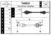 RENAU 7700655121 Drive Shaft